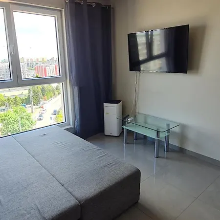 City Stay Apartament Apartmán Varšava