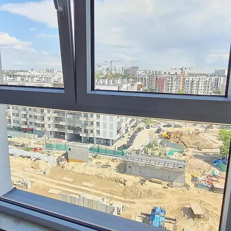 Lägenhet City Stay Apartament Warszawa